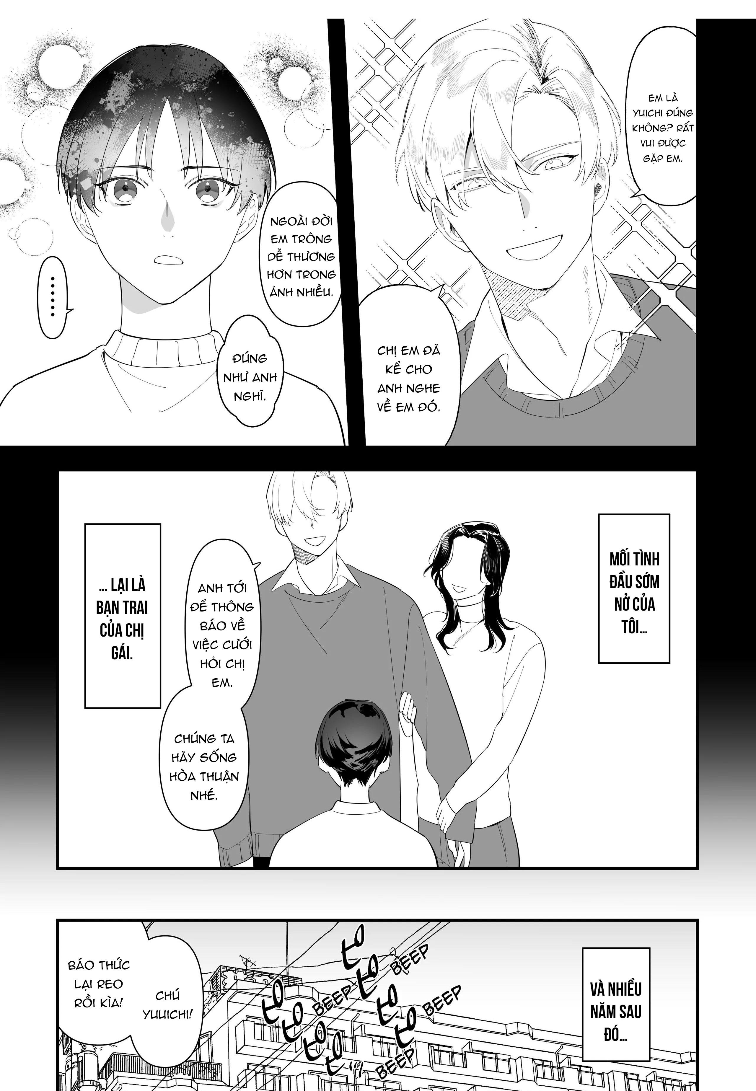 Đọc truyện Tuyển Tập Oneshot Của Cá Mặn Mòi - Chapter 29