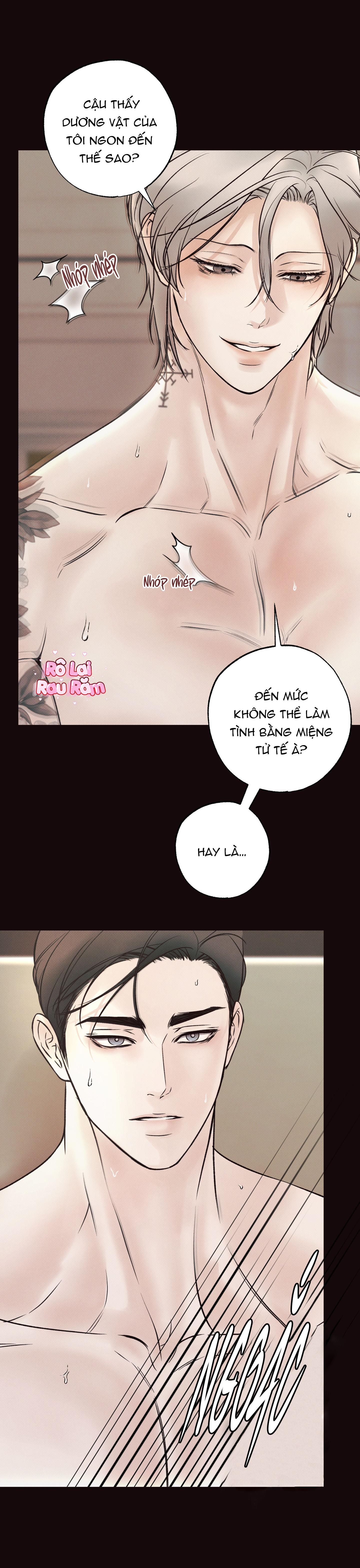 Đọc truyện Nửa tỉnh nửa mê - Chapter 8