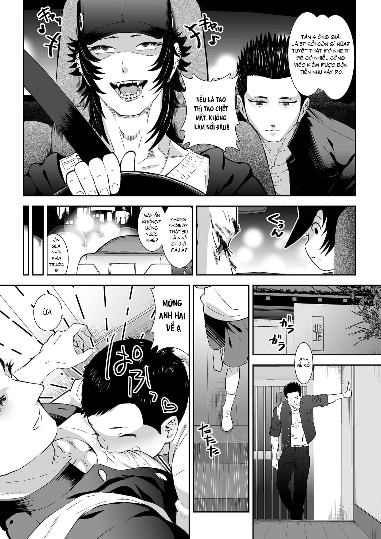 Đọc truyện ONESHOT YAOI THEO YÊU CẦU - Chapter 44.1