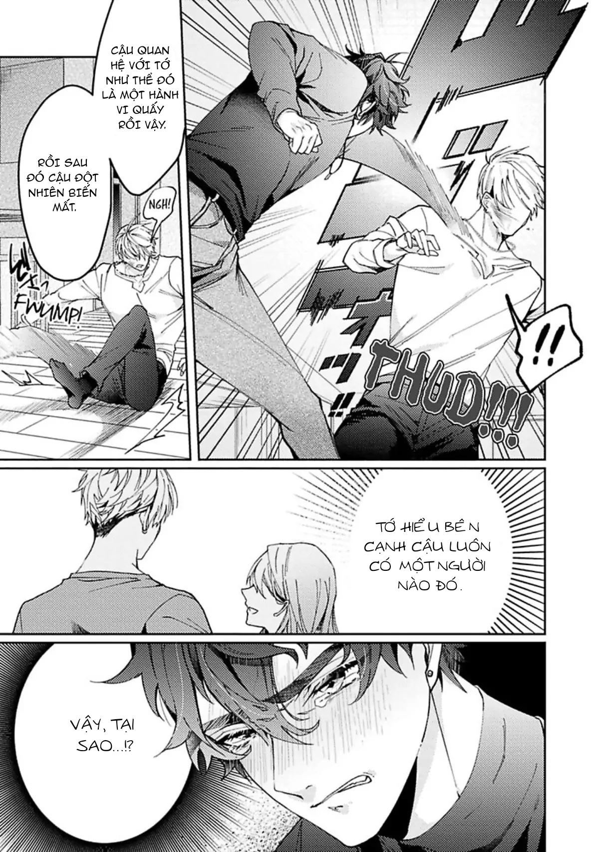Đọc truyện Syuuchaku Alpha no Chioukyou Method - Chapter 5