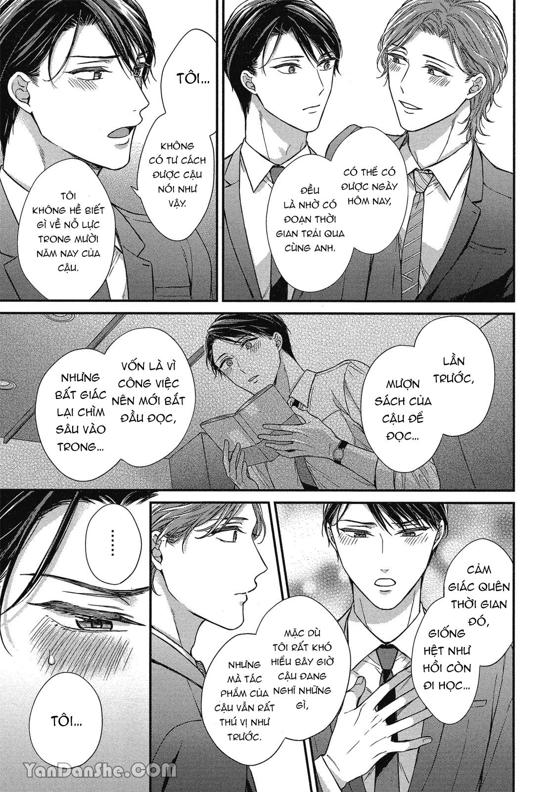 Đọc truyện Series BL Manga - Chapter 10.3