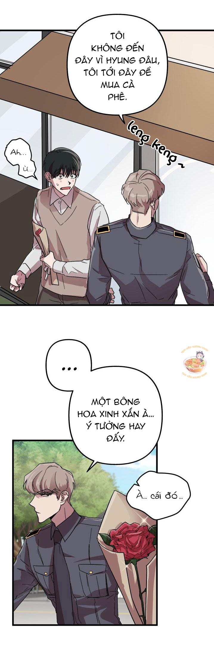 Đọc truyện Tiệm Giặt Ủi DaeHuyn - Chapter 5