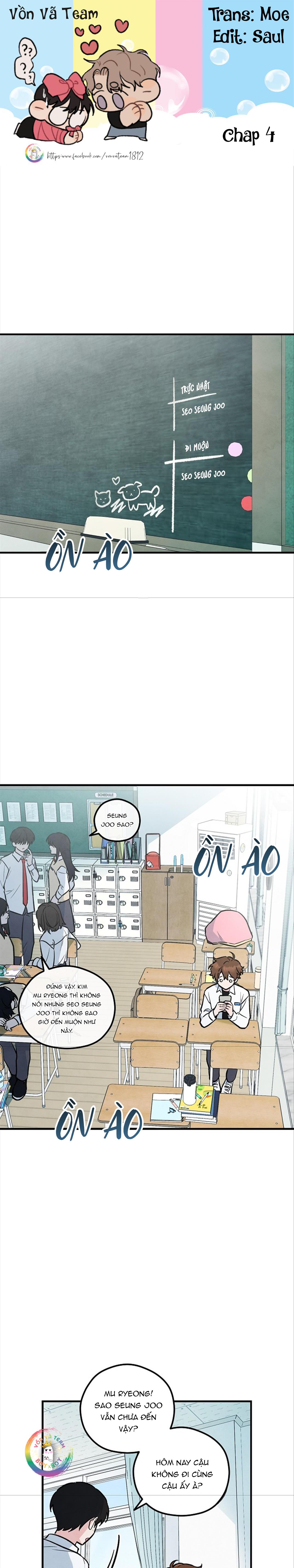 Đọc truyện Linh Hồn Của Mu Ryeong - Chapter 4