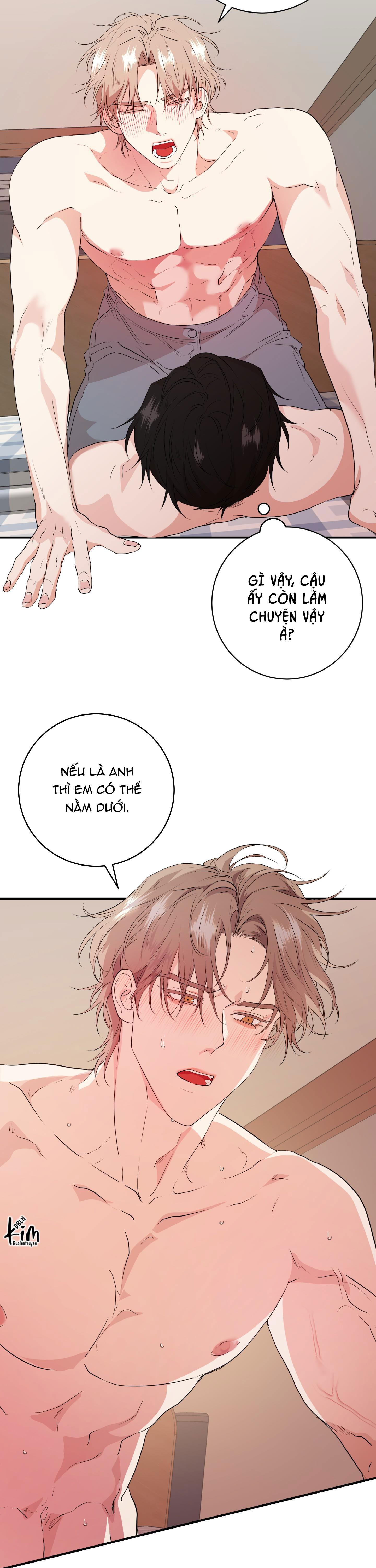 Đọc truyện BL NGẮN CHỊCH HỎNY - Chapter 37.3