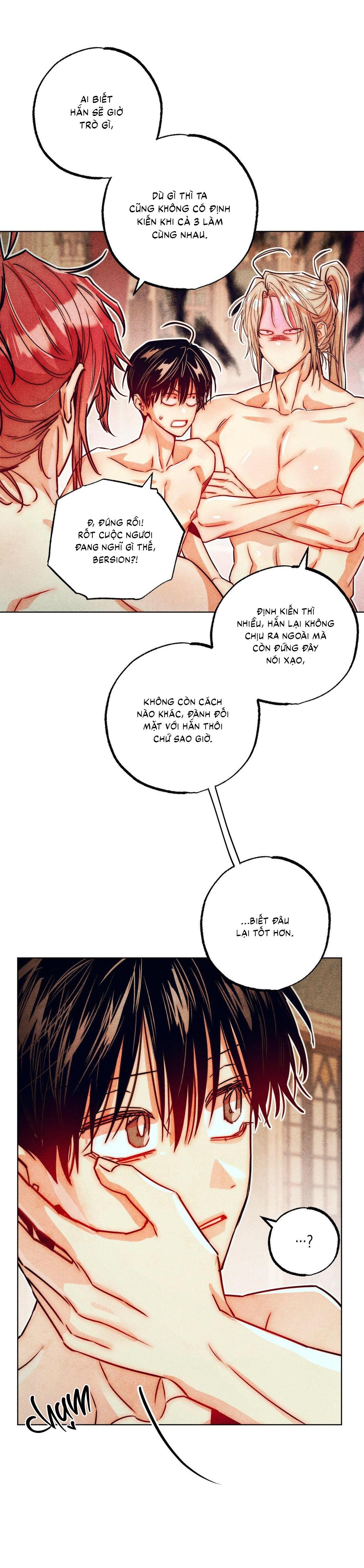 Đọc truyện (CBunu) Làm vị cứu tinh thật dễ dàng - Chapter 98