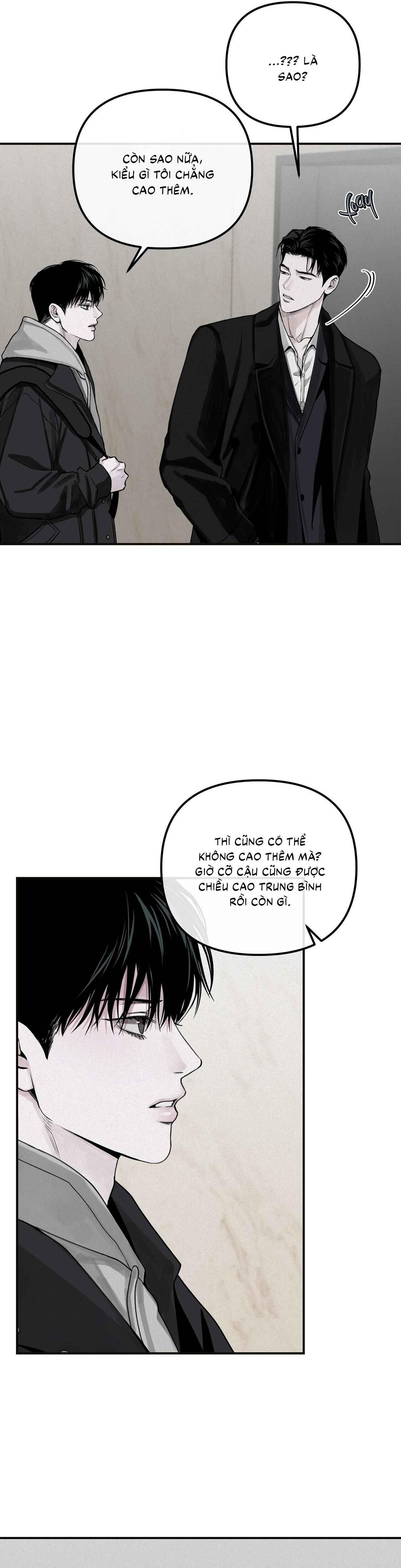 Đọc truyện (CBunu) Phép Chiếu - Chapter 26