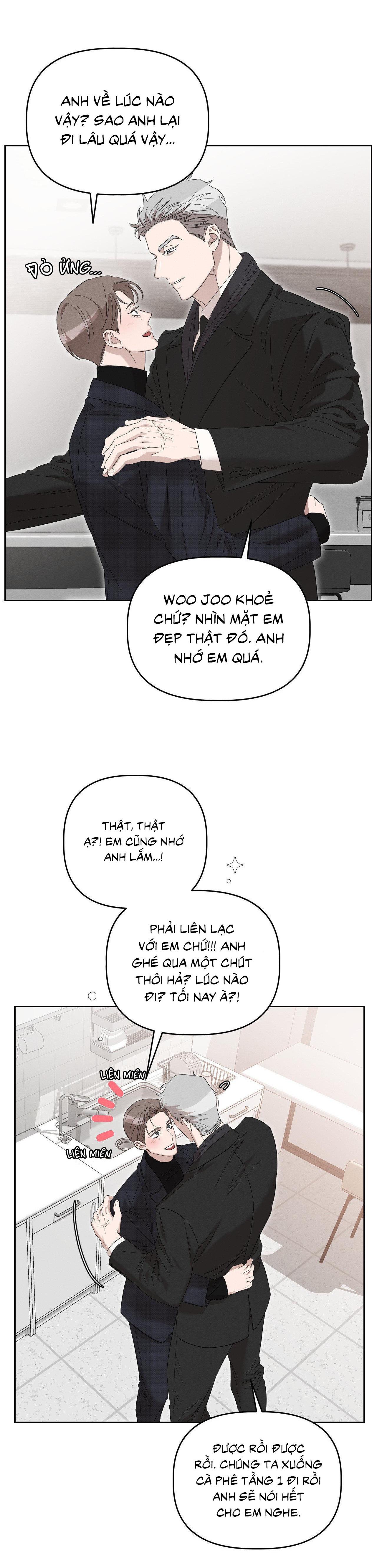Đọc truyện NHIỆT ĐỘ TIẾP XÚC - Chapter 8