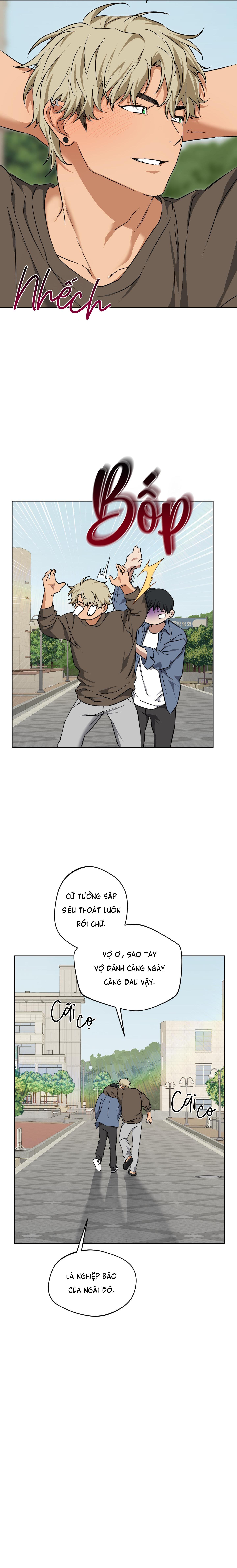 Đọc truyện VỊ THẦN TỘI LỖI - Chapter 12