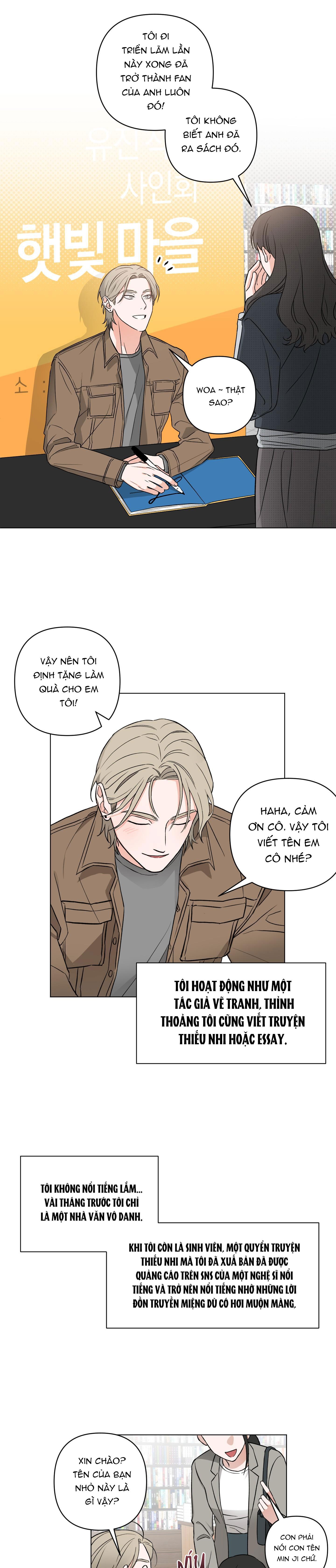 Đọc truyện BL NGẮN TUYỂN CHỌN - Chapter 29.1