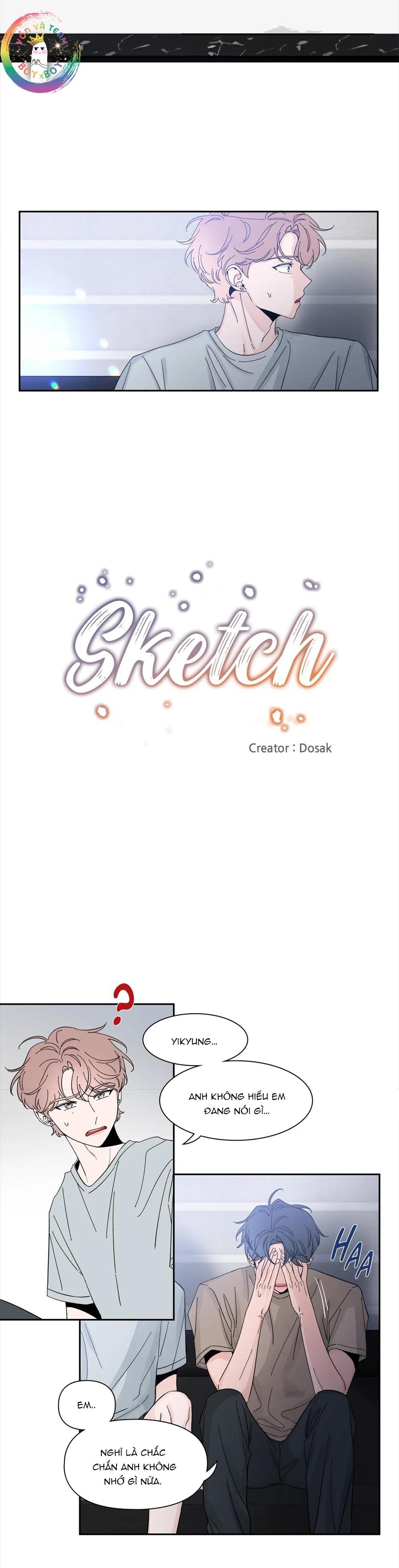 Đọc truyện SKETCH - Chapter 32