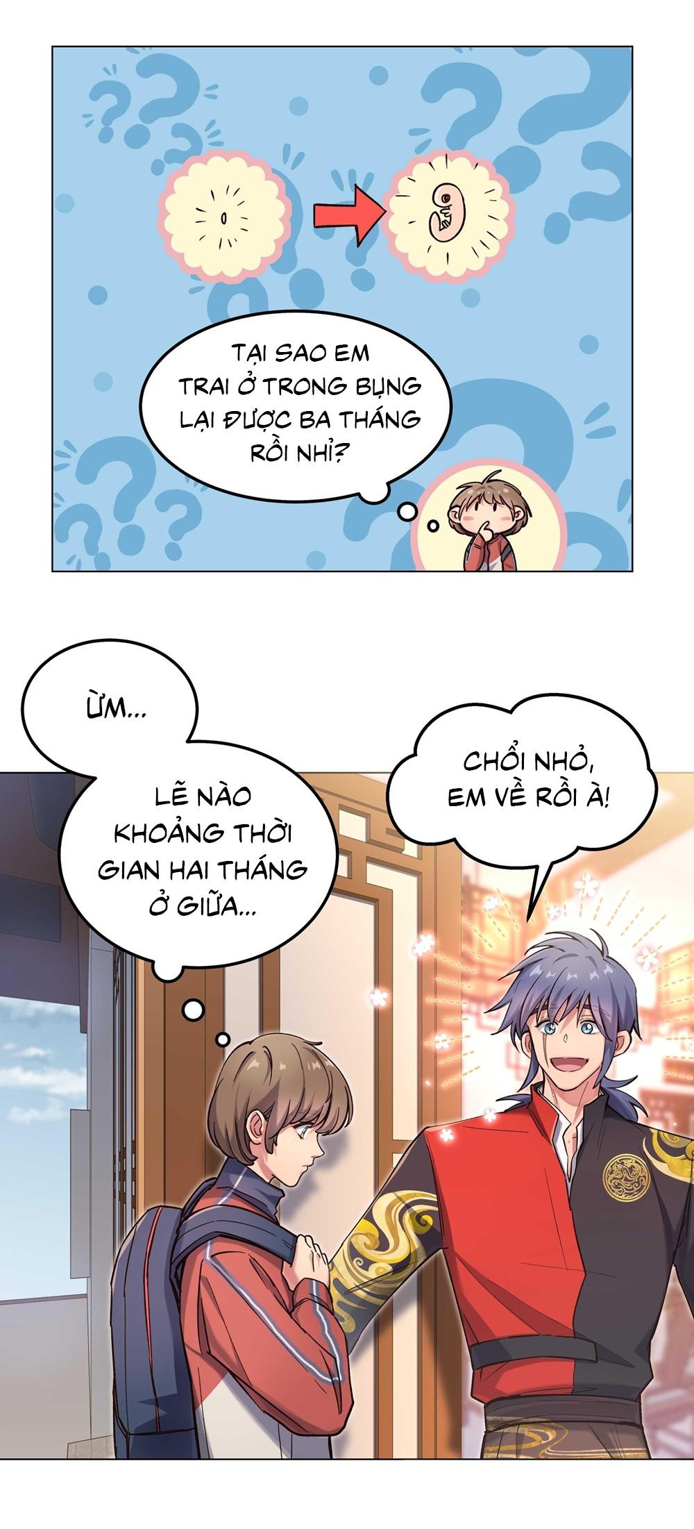 Đọc truyện Quán cơm tỳ hưu - Chapter 33