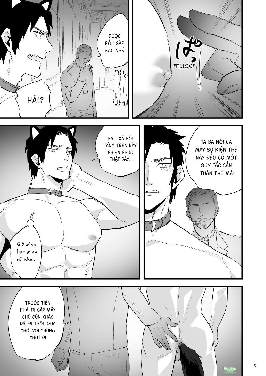Đọc truyện Điểm yếu của vị anh hùng vĩ đại lại chính là hậu môn! - Chapter 9