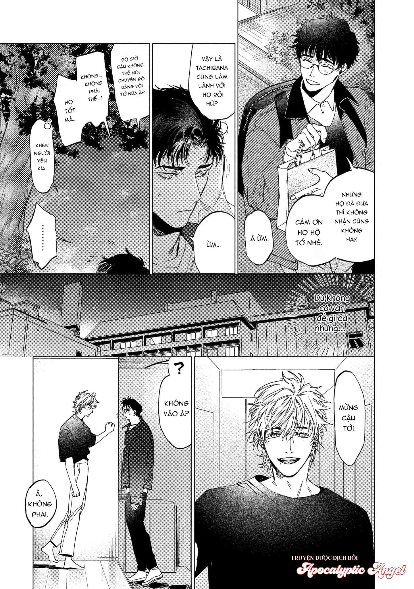 Đọc truyện Sự Thù Hận Không Thể Hóa Giải - Chapter 7.5