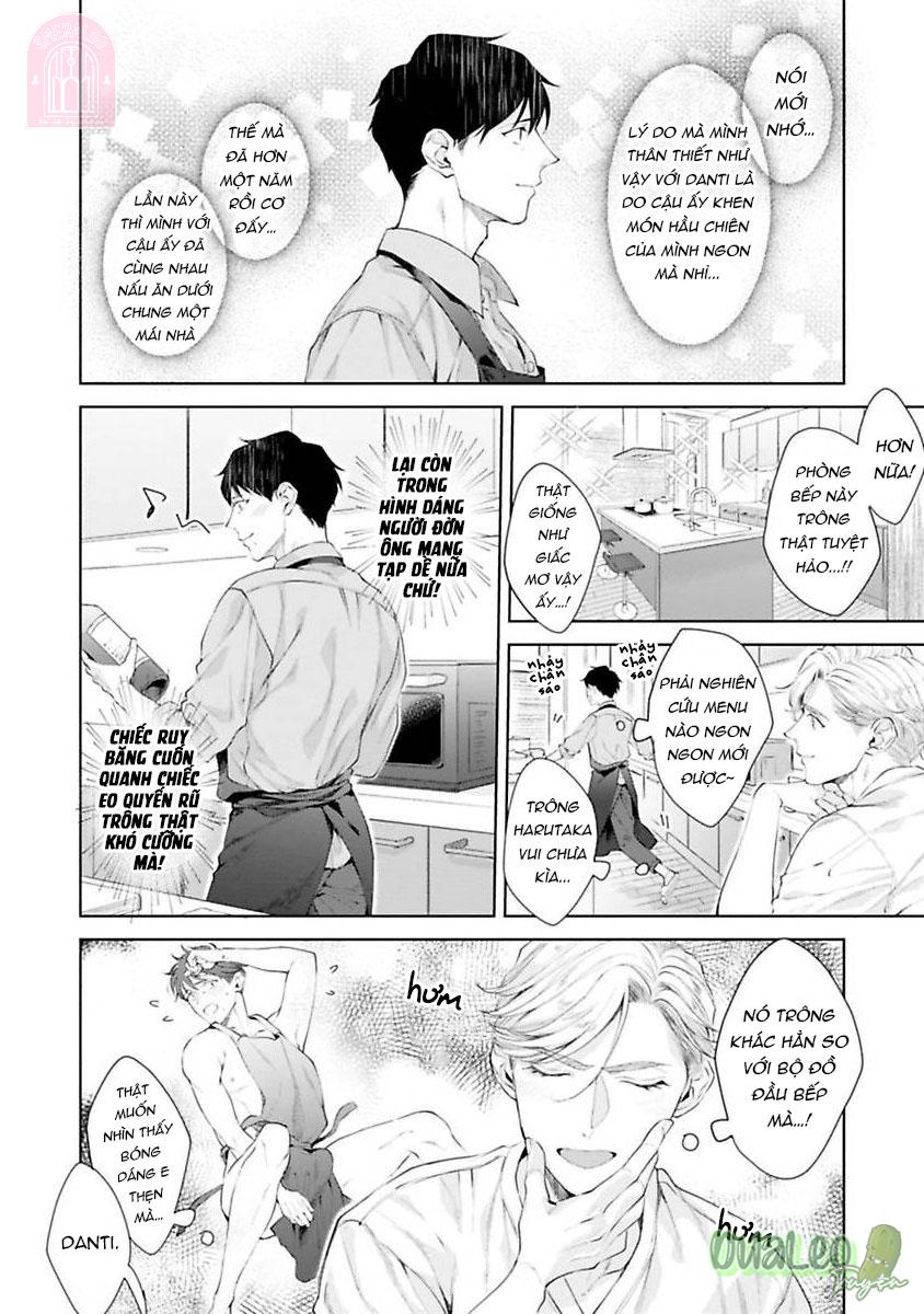 Đọc truyện Chiếc lưỡi của anh đúng là món khai vị tuyệt hảo - Chapter 7