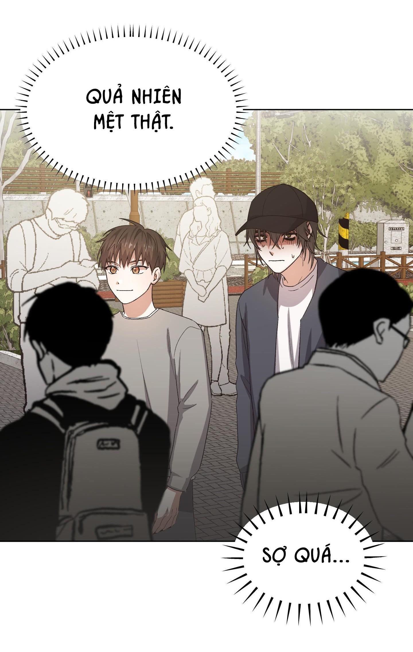 Đọc truyện BL NGẮN CHỊCH HỎNY - Chapter 36.3