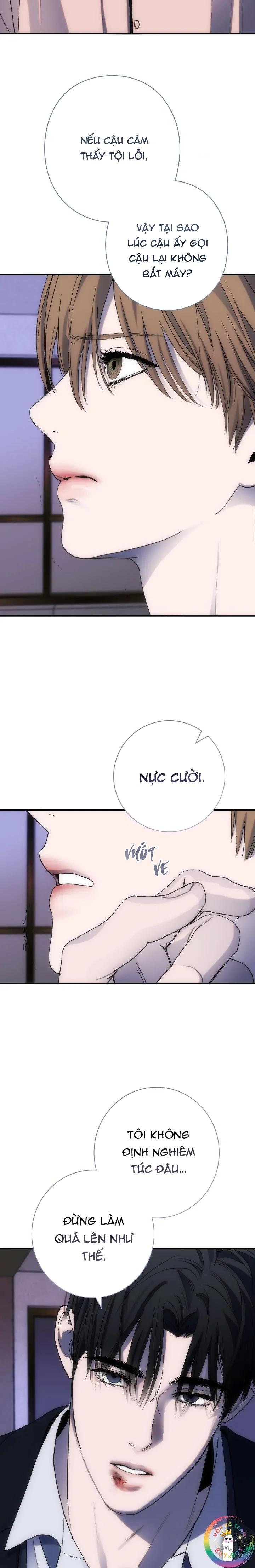 Đọc truyện Chìm Trong Rung Cảm - Chapter 18