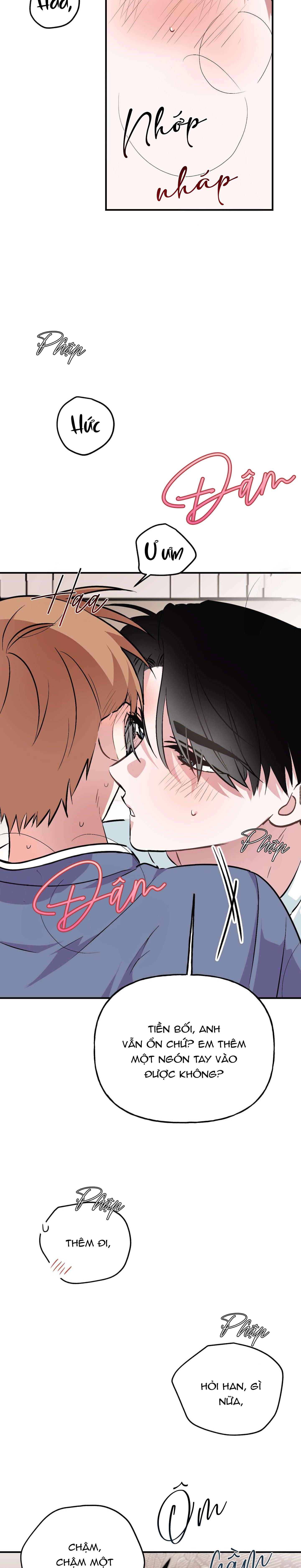 Đọc truyện BL NGẮN TUYỂN CHỌN - Chapter 15.4