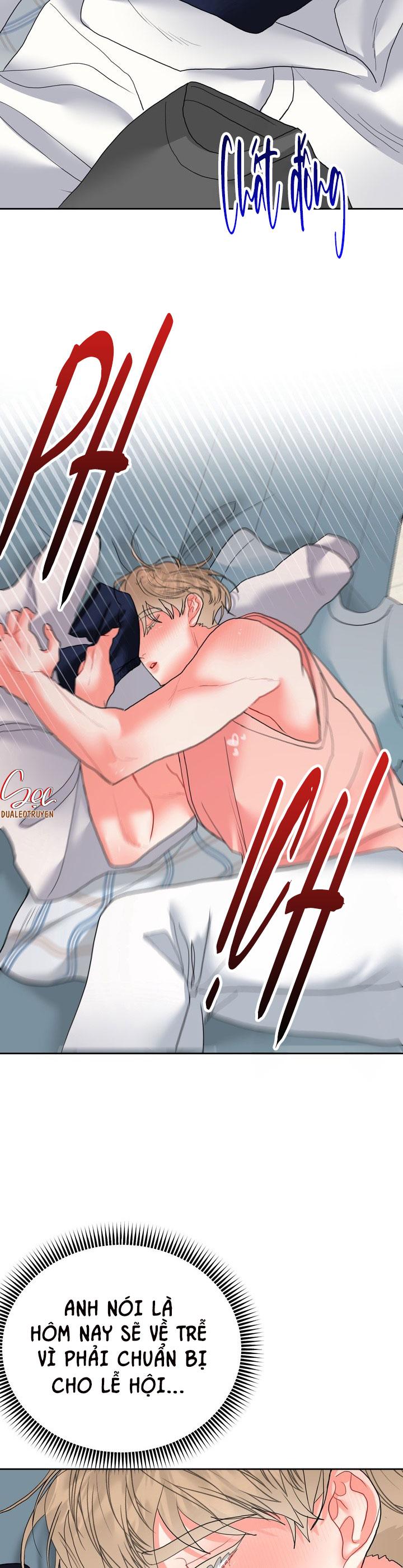 Đọc truyện (AxB) OMEGA CỦA ANH TRAI - Chapter 10