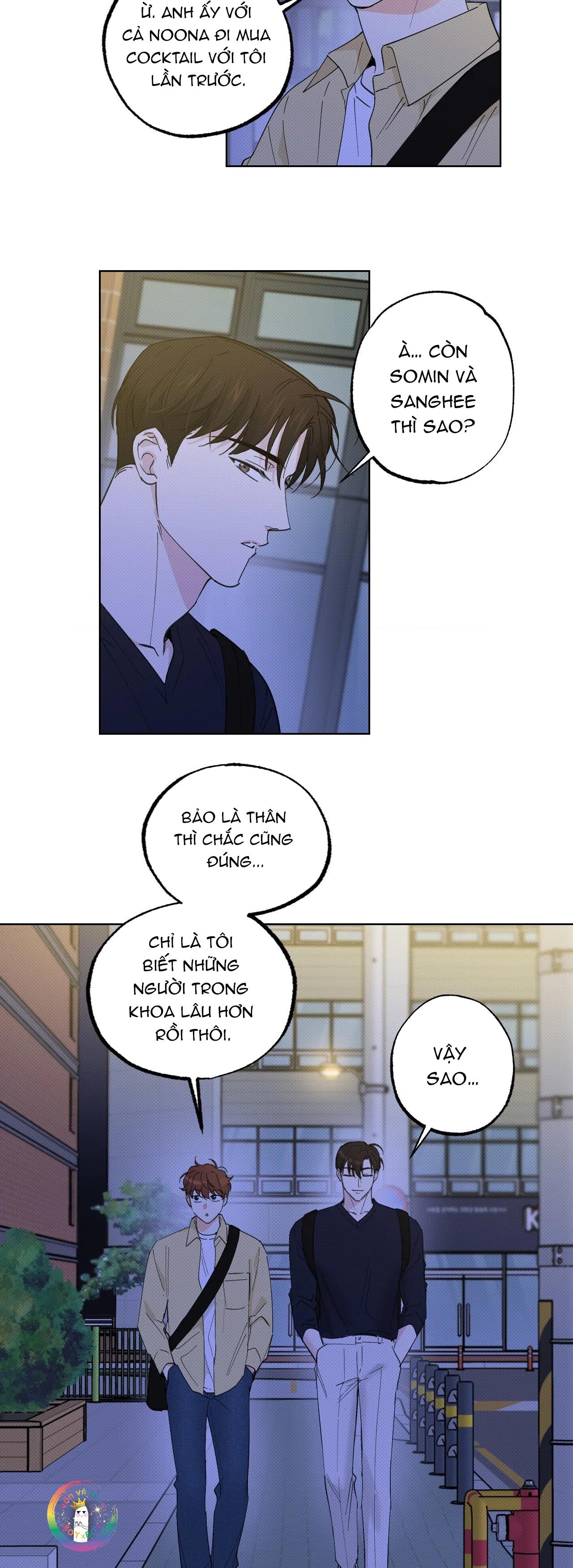 Đọc truyện Cộng Sự Bán Thời Gian - Chapter 33