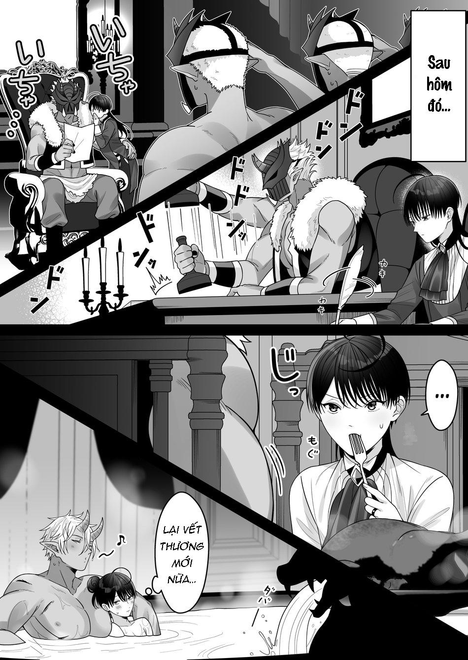 Đọc truyện Tuyển Tập Xúc Tu - Chapter 28