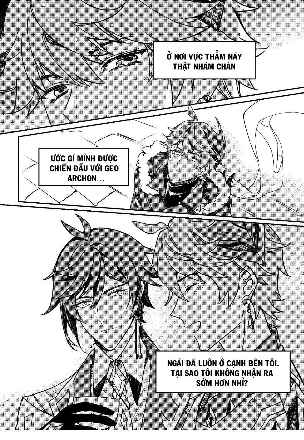 Đọc truyện Tuyển Tập Oneshot Của Cá Mặn Mòi - Chapter 8