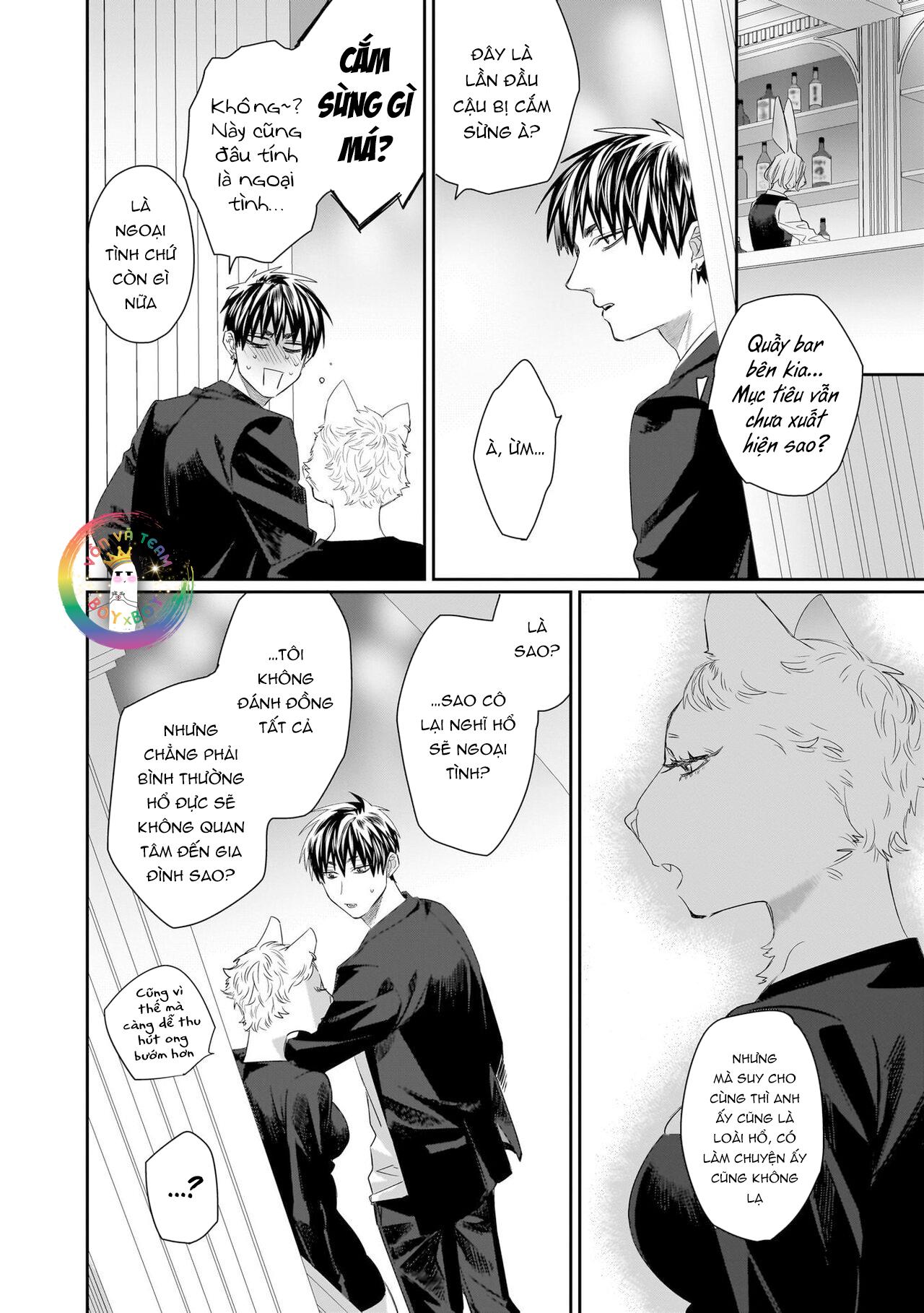 Đọc truyện Chào Mừng Tới Văn Phòng Thám Tử Torano - Chapter 5
