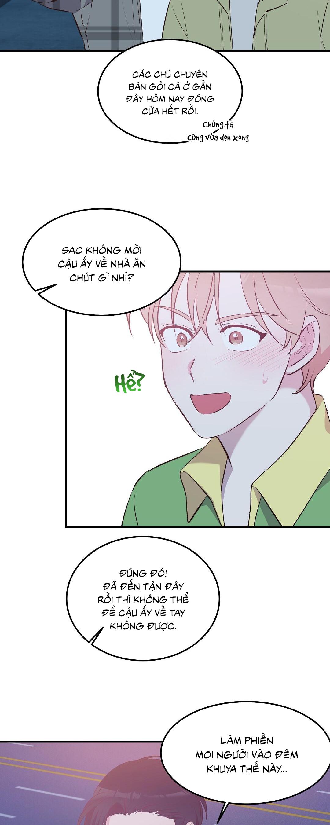 Đọc truyện CHUYỆN TÌNH ĐẢO HOANG - Chapter 33.1
