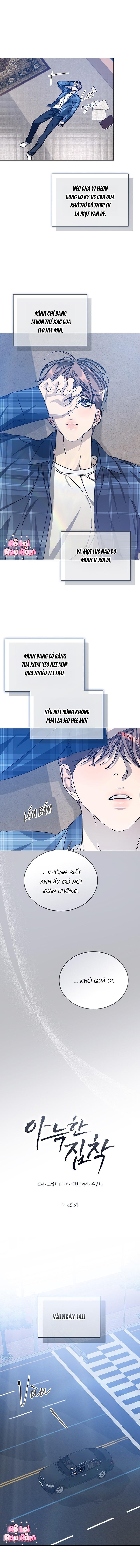 Đọc truyện (RÔ LAI) Nỗi ám ảnh ấm áp - Chapter 45