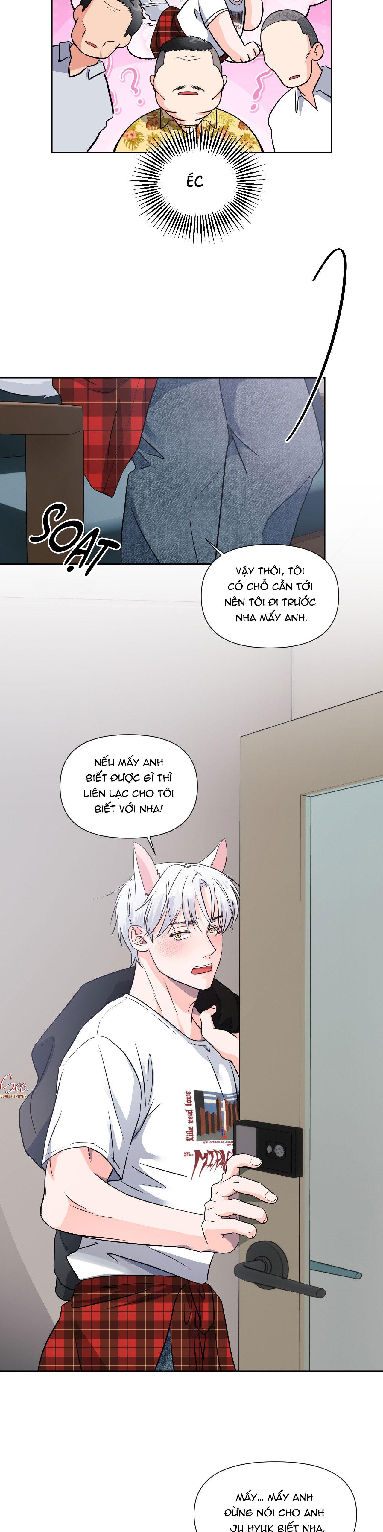 Đọc truyện SAO EM DỄ THƯƠNG VẬY - Chapter 11