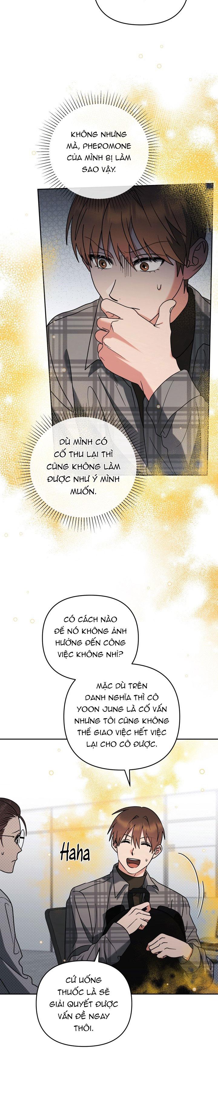 Đọc truyện LÃNG MẠN ĐỪNG LÃNG XẸT - Chapter 22
