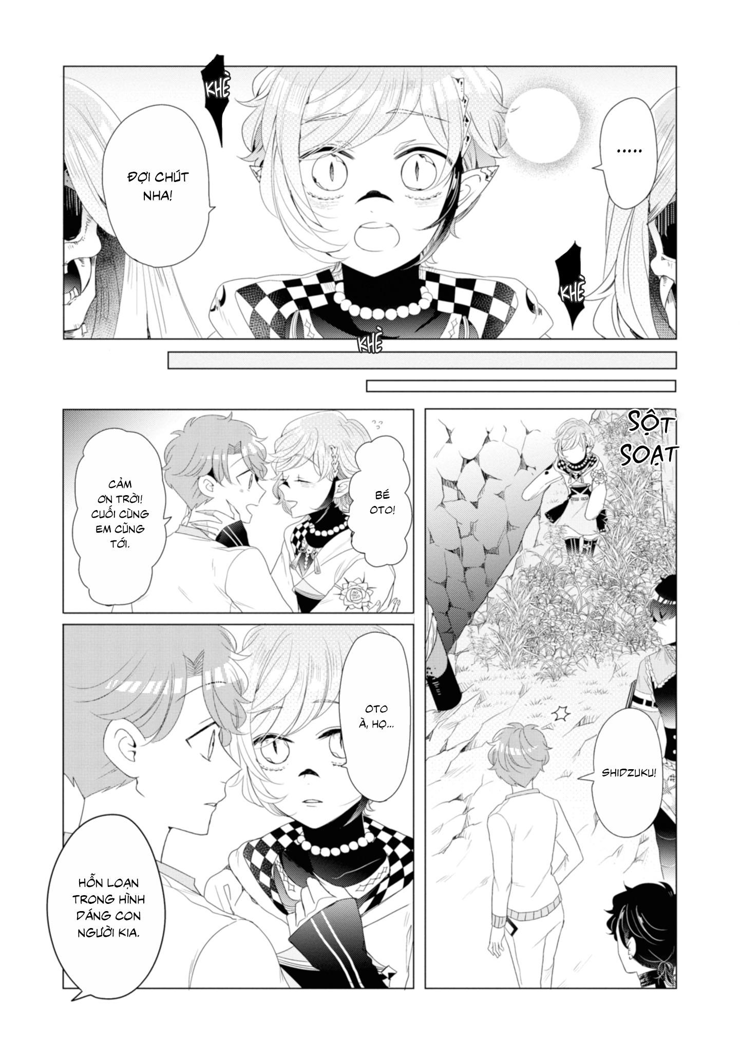 Đọc truyện Lạc Vào Thế Giới Otome - Chapter 14