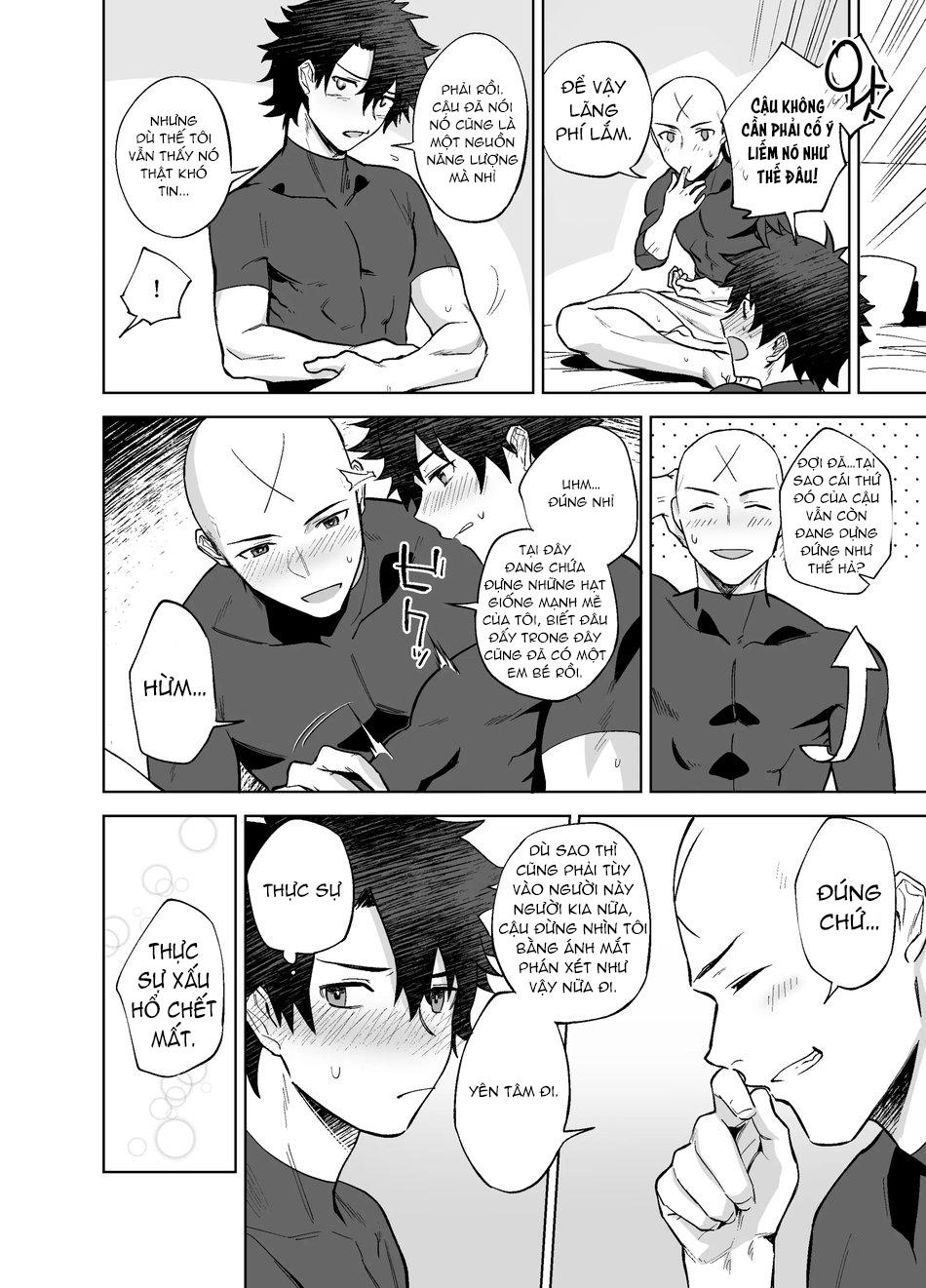 Đọc truyện Ở đây có yaoi hơi bị choáy - Chapter 261