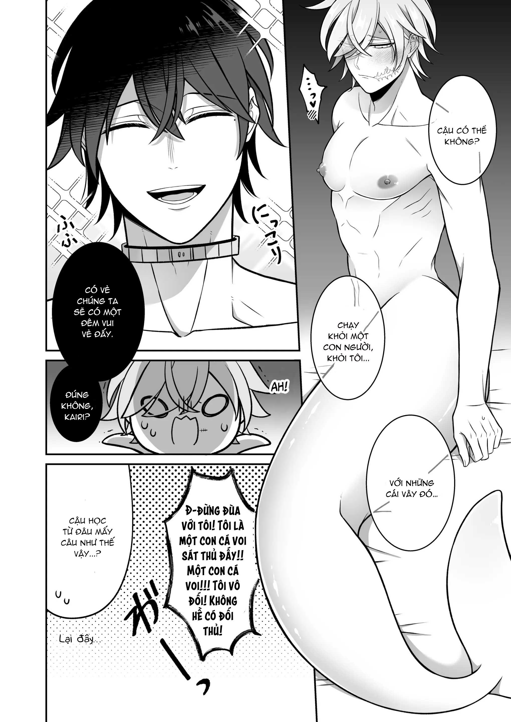 Đọc truyện ONESHOT VICERA COMICS HOUSE - Chapter 107