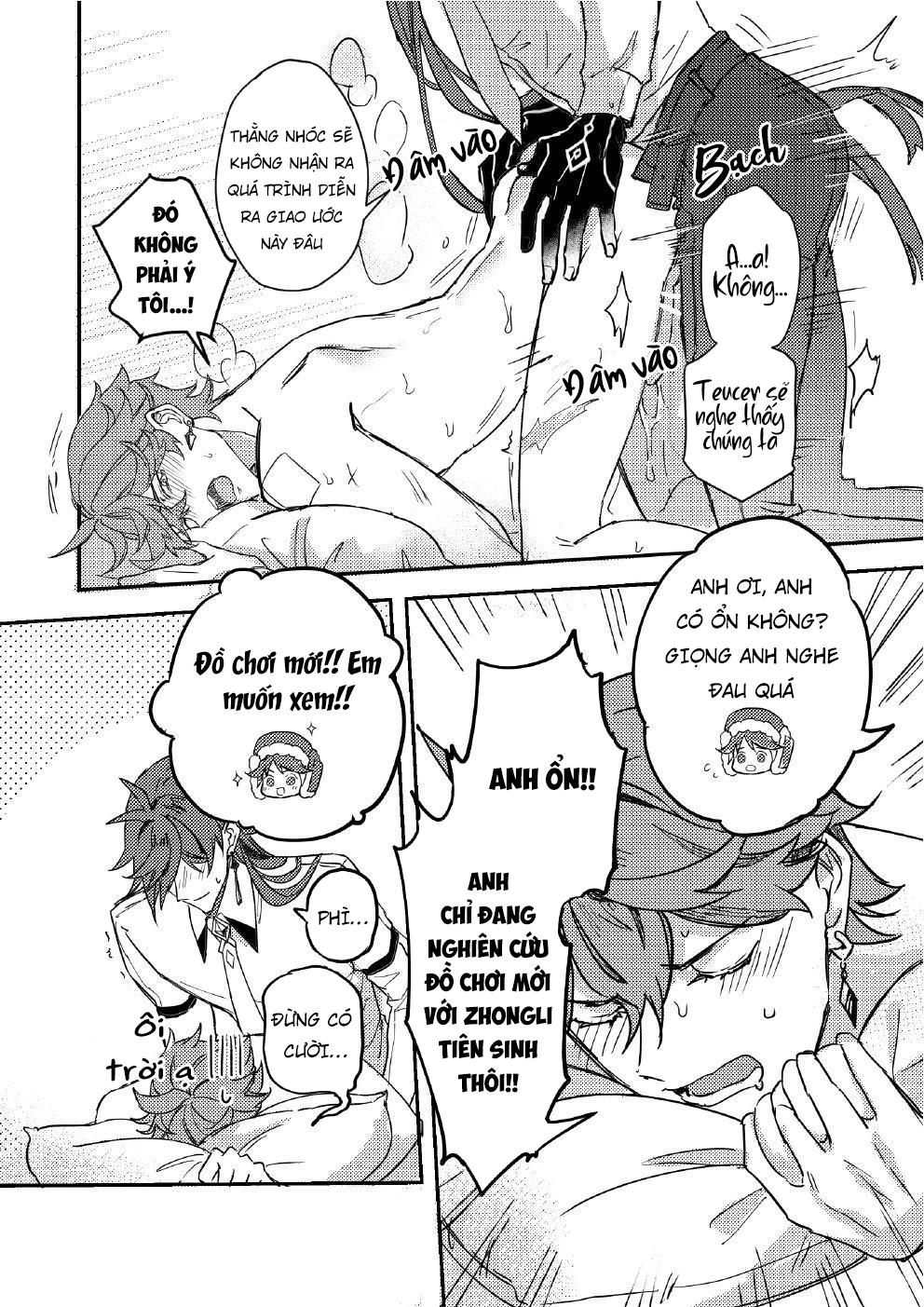 Đọc truyện Tuyển Tập Oneshot Của Cá Mặn Mòi - Chapter 8