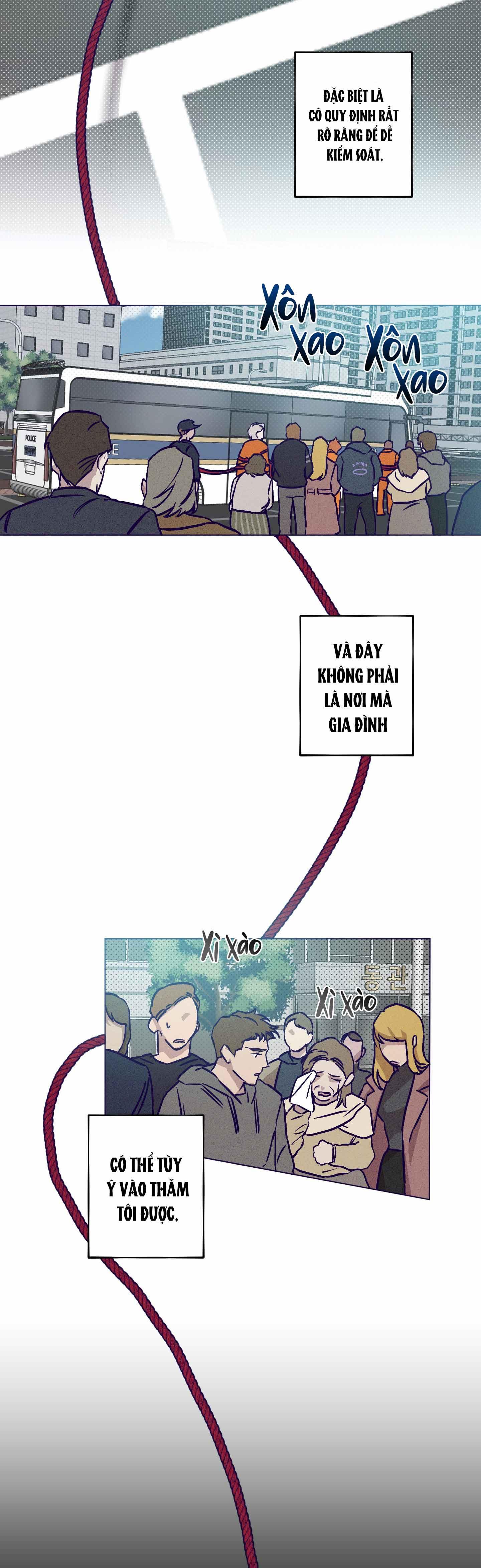 Đọc truyện Bữa sáng trong tù - Chapter 1