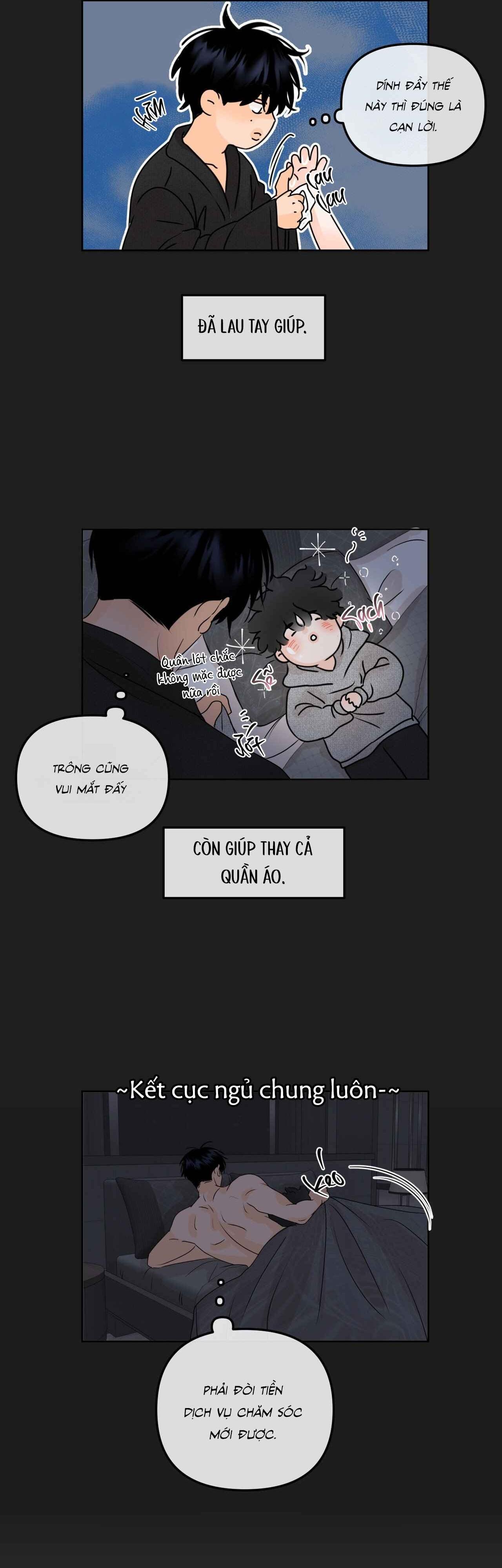 Đọc truyện RANH GIỚI CỦA MÙI HƯƠNG - Chapter 34