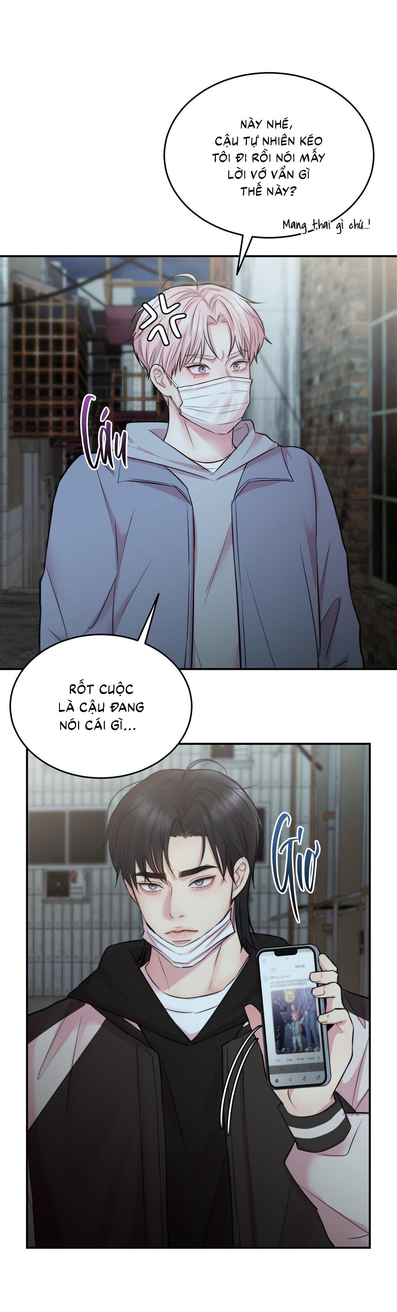 Đọc truyện (CBunu) Love Remedy - Chapter 25