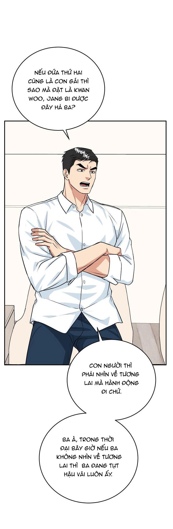 Đọc truyện (ABO) HANG HỔ - Chapter 45