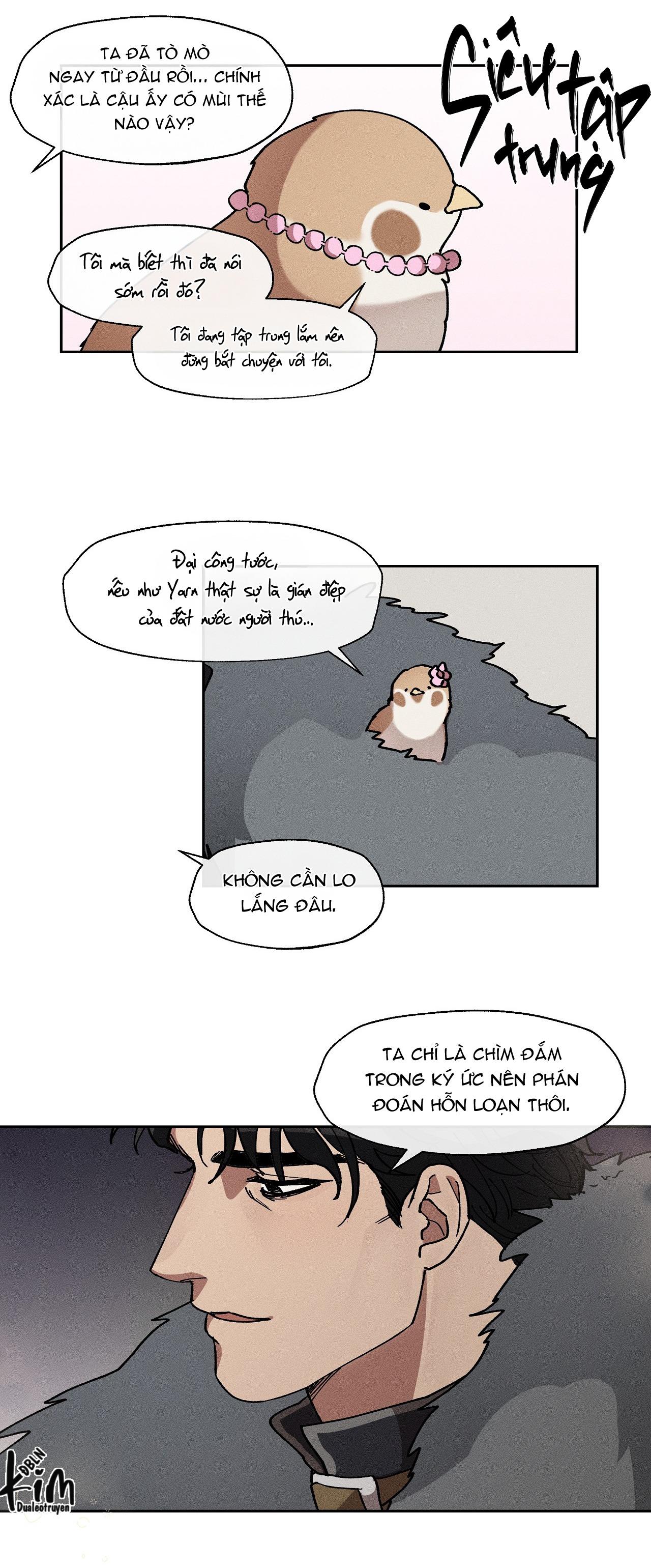 Đọc truyện QUÁI THÚ CỦA BAHAL - Chapter 17