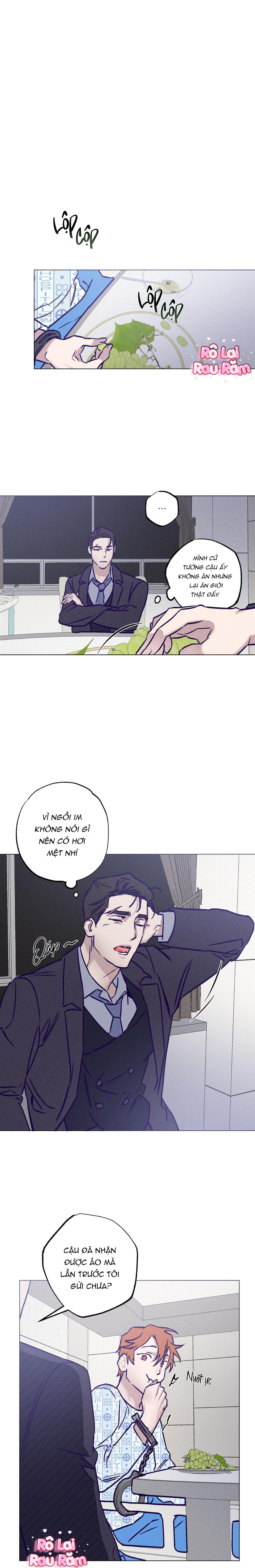 Đọc truyện Bữa sáng trong tù - Chapter 24