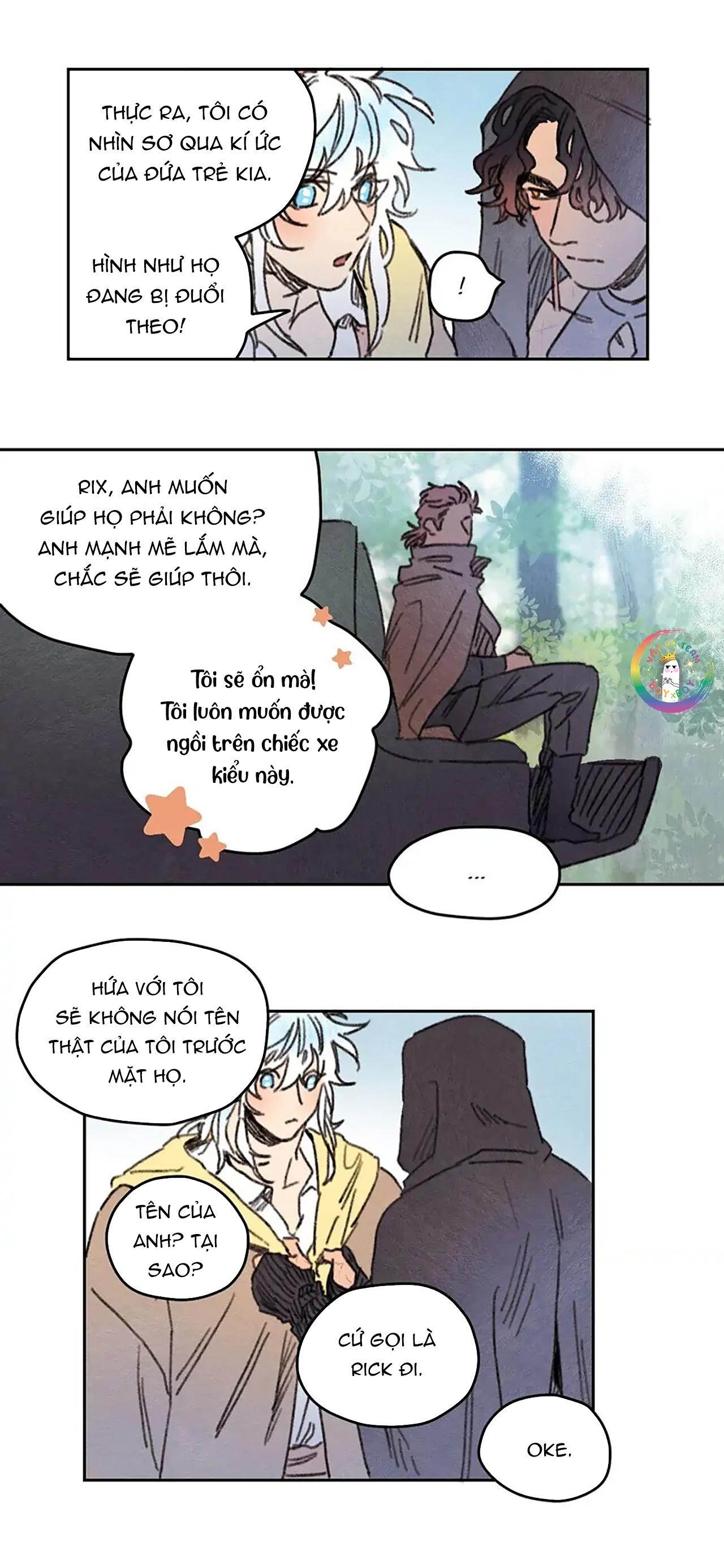 Đọc truyện Rix Venus - Chapter 27