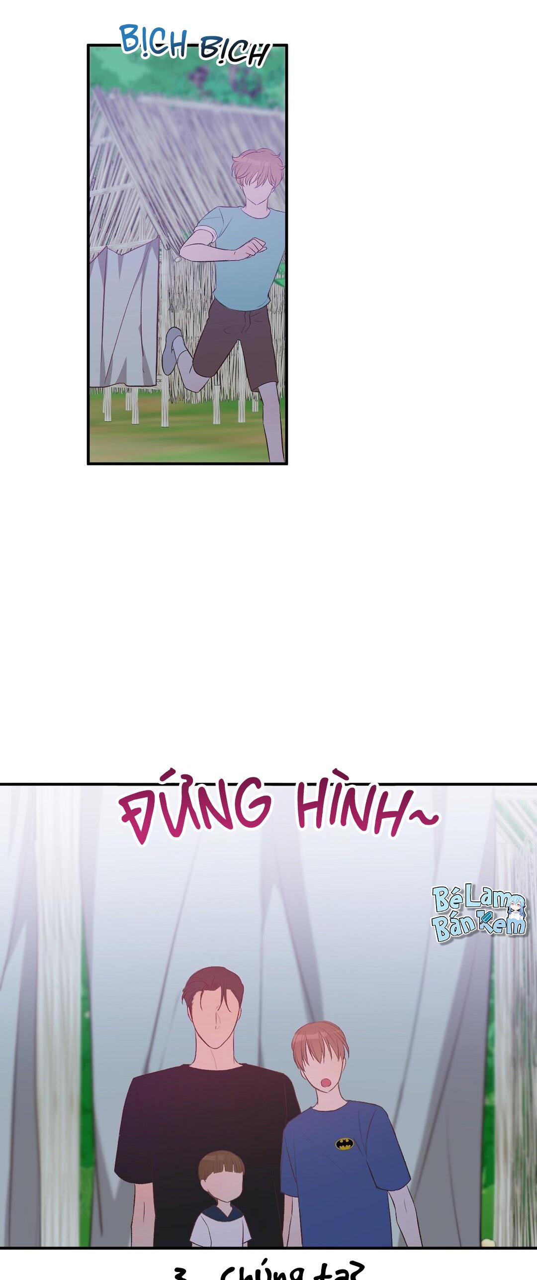 Đọc truyện CHUYỆN TÌNH ĐẢO HOANG - Chapter 23