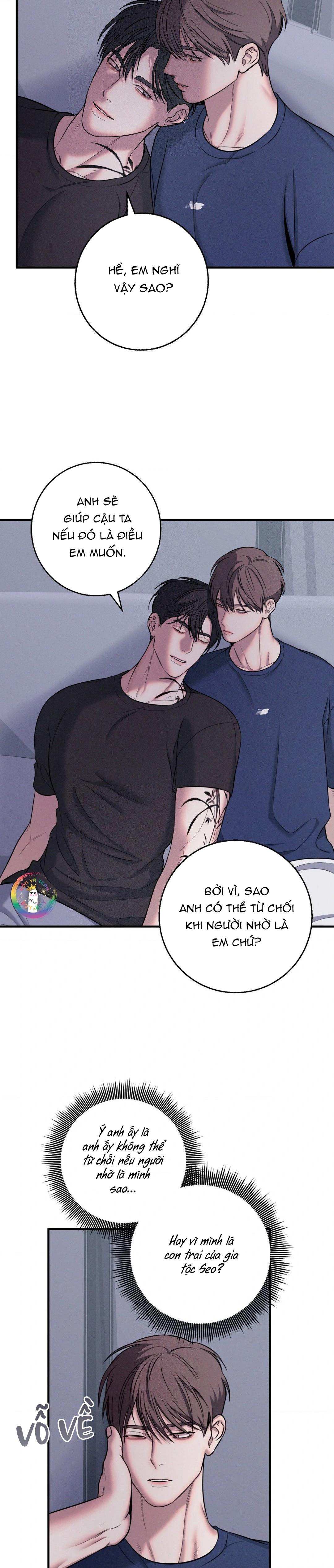 Đọc truyện Màn Đêm Không Lối - Chapter 28