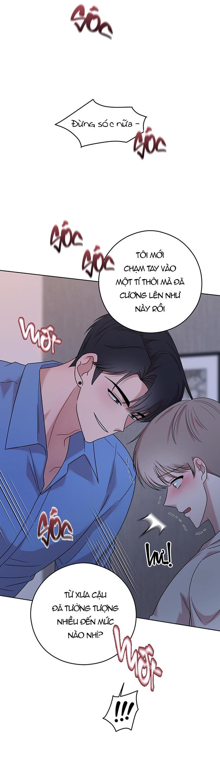 Đọc truyện Tình Huống Không Tránh Khỏi - Chapter 22