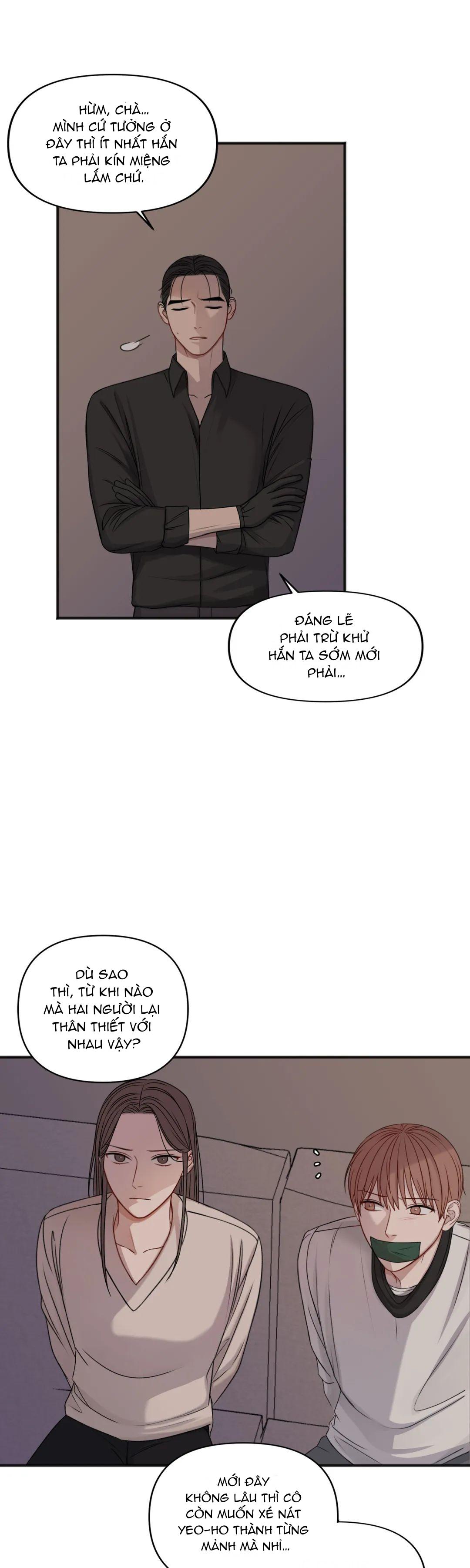 Đọc truyện Trong Căn Phòng Riêng - Chapter 59