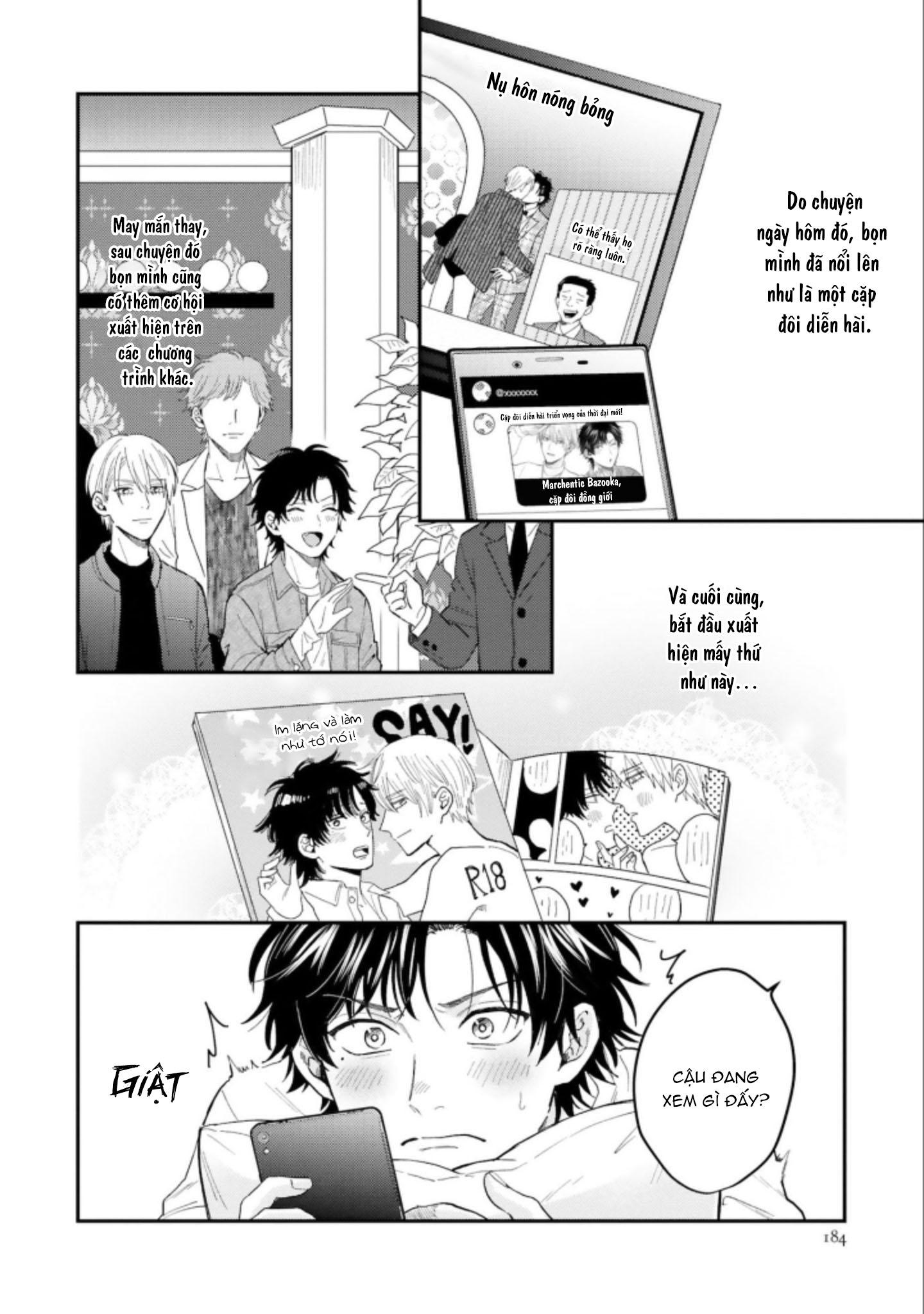 Đọc truyện MÄRCHENTIC BAZOOKA - Chapter 5