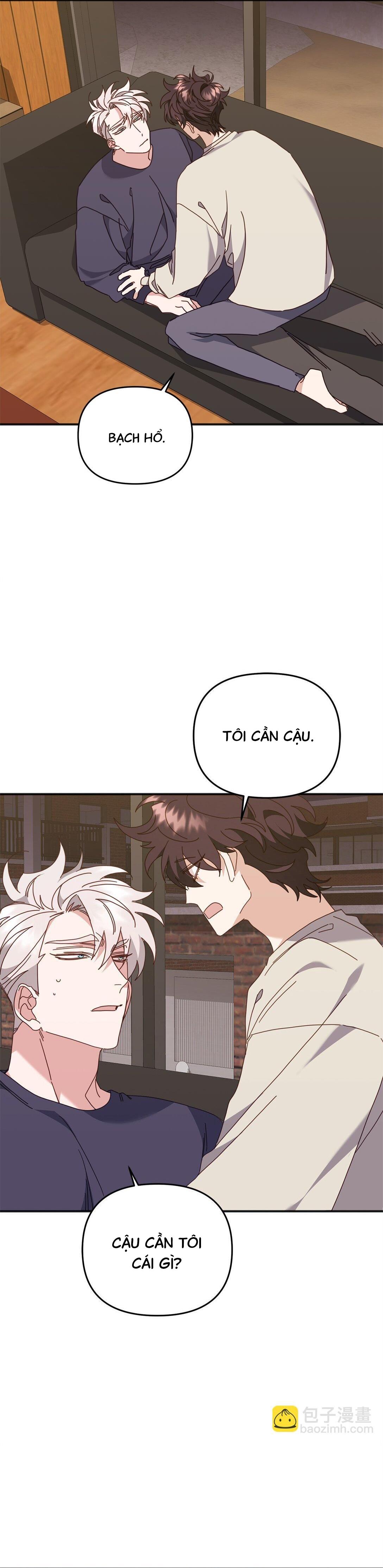 Đọc truyện Bạn Trai Mãnh Hổ Của Hắn - Chapter 36