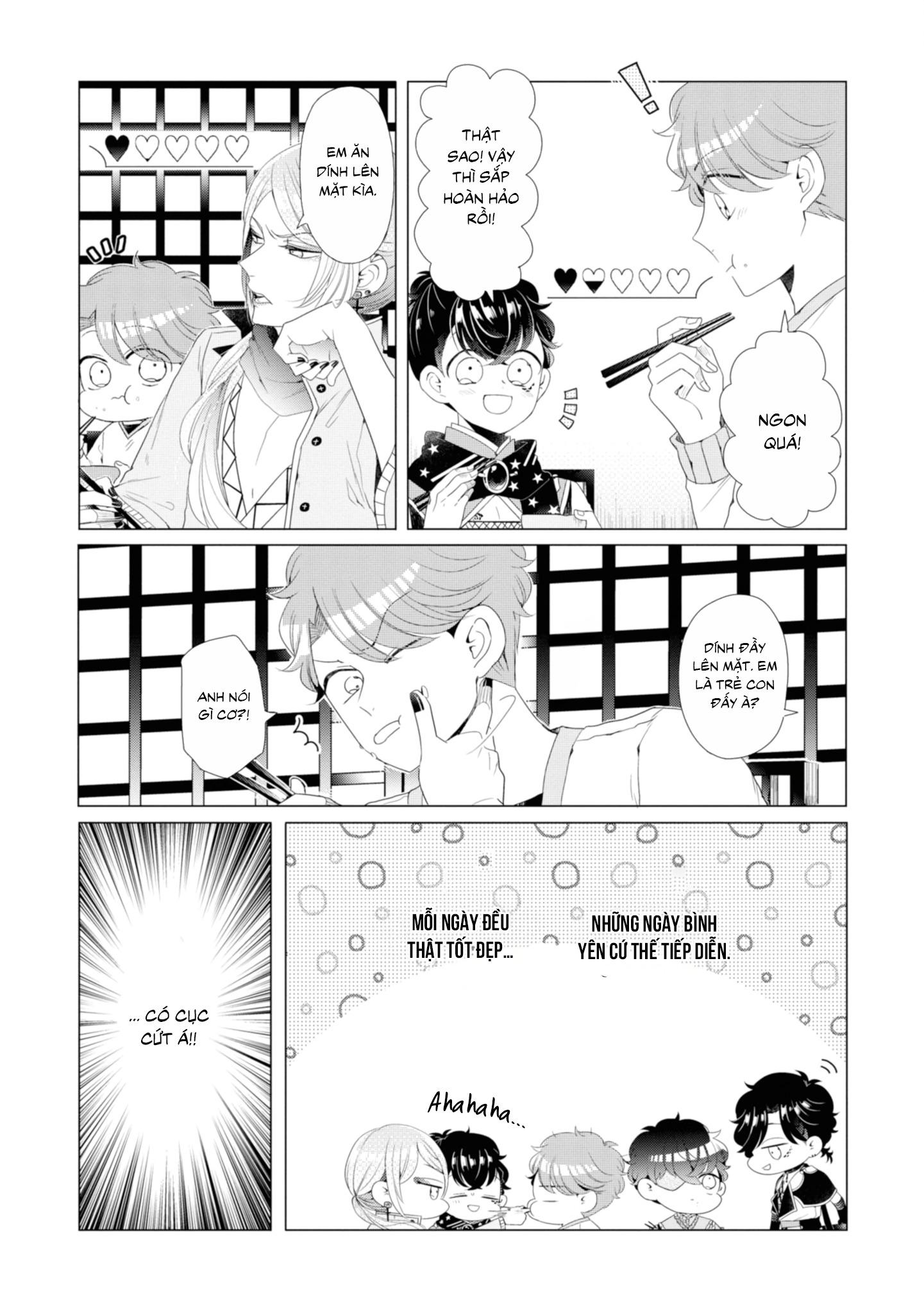 Đọc truyện Lạc Vào Thế Giới Otome - Chapter 14