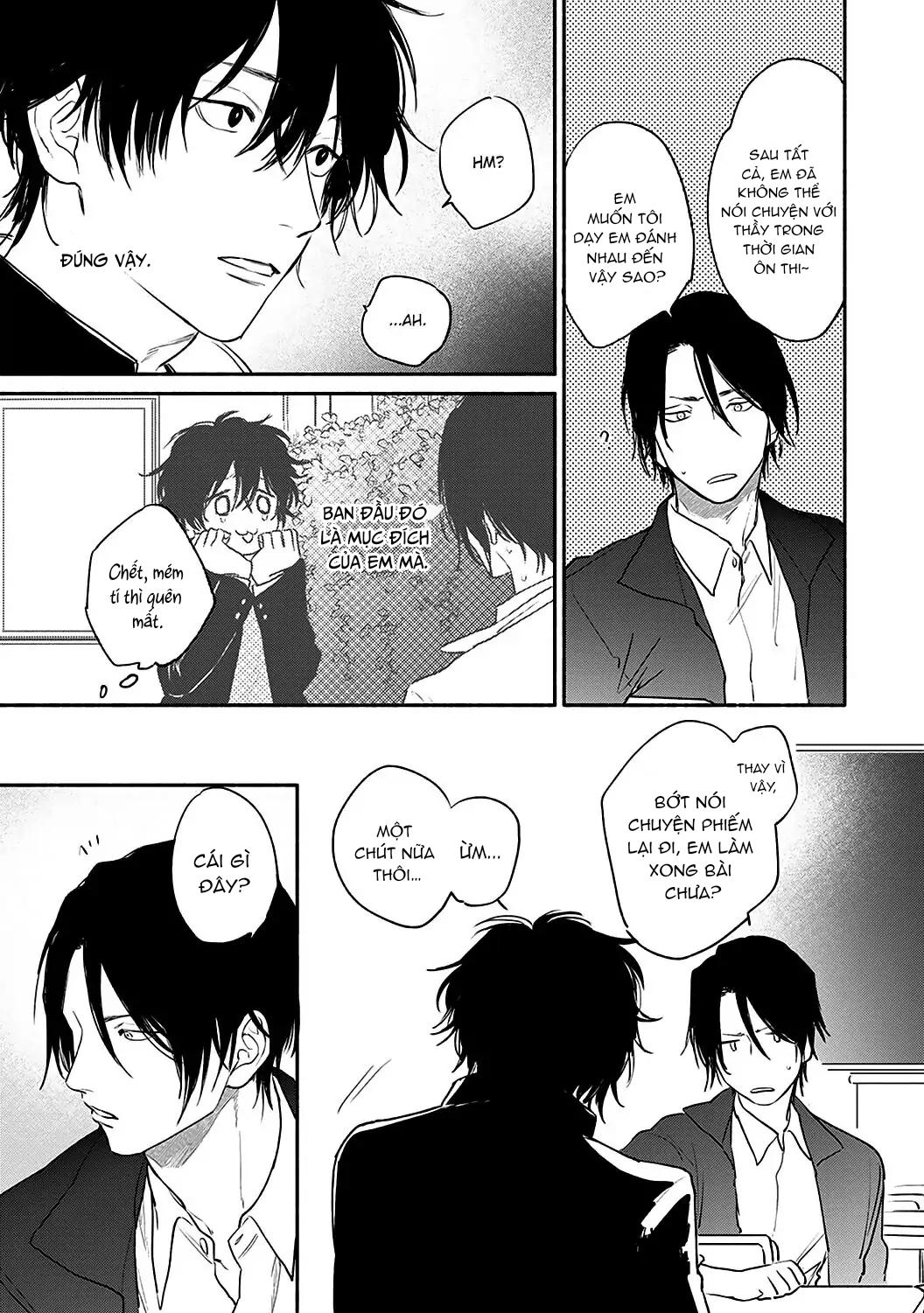 Đọc truyện Haru Kakete, Uguisu - Chapter 2