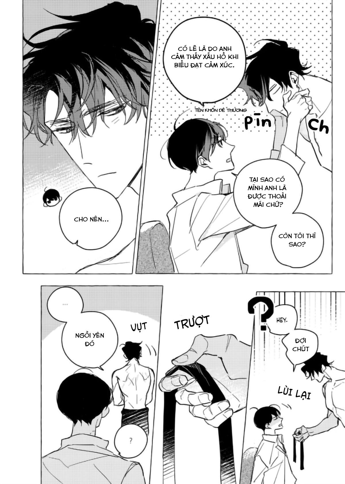 Đọc truyện Tổng hợp toàn trí độc giả doujinshi - Chapter 2